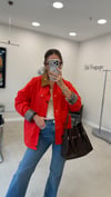 KIRMIZI 2716 BARBOUR CEKET 