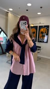 KIRMIZI 3503 BAĞLAMALI GARNİLİ TAKIM