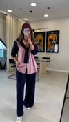 KIRMIZI 3503 BAĞLAMALI GARNİLİ TAKIM