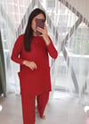 KIRMIZI 5015 YANLARI CEPLİ TAKIM 