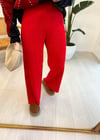 KIRMIZI 5254 TRİKO PANTOLON
