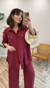 KIRMIZI 5905 PANTOLON TAKIM