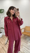 KIRMIZI 5905 PANTOLON TAKIM