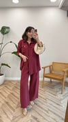 KIRMIZI 5905 PANTOLON TAKIM