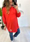 KIRMIZI SWEAT