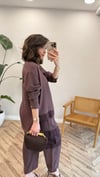 KIZIL KAHVE 5138 GARNİLİ TUNİK 