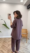 KIZIL KAHVE 5138 GARNİLİ TUNİK 