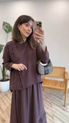 KIZIL KAHVE 5938 ETEK TAKIM 