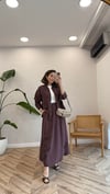 KIZIL KAHVE 5986 ETEKLİ TAKIM