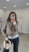 KOYU BEJ 1085 DANTEL DETAY HIRKA