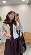 KOYU BEJ 2146 CEKET ELBİSE TAKIM 