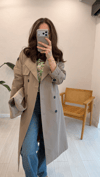KOYU BEJ 2403 TRENÇKOT 