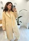 KOYU BEJ 31464 KRUVAZE KAŞE KABAN