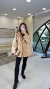 KOYU BEJ 7886 KAPİTONE DETAY MONT 