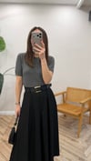 KOYU FÜME 0779 TRİKO BLUZ
