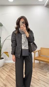 KOYU FÜME 1535 KAPİTONE CEKET 