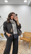 KOYU FÜME 1535 KAPİTONE CEKET 