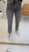 KOYU GRİ  487 ZR BOYFİT JEAN 
