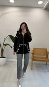 KOYU GRİ  487 ZR BOYFİT JEAN 
