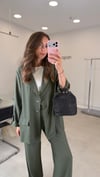 KOYU HAKİ 0778 CEKET TAKIM 
