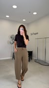 KOYU HAKİ 0863 ŞALVAR PANTOLON 