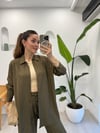 KOYU HAKİ 34207 GÖMLEK 