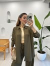 KOYU HAKİ 34207 GÖMLEK 