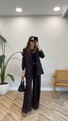 KOYU KAHVE 0873 BLAZER CEKET