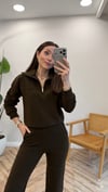 KOYU KAHVE 2265 FERMUARLI TAKIM 