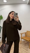 KOYU KAHVE 2269 ZIMBA DETAY TAKIM 