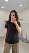KOYU KAHVE 2852 TİŞÖRT