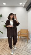 KOYU KAHVE 34485 BOMBER TAKIM