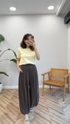 KOYU KAHVE 4430 ŞALVAR MODEL PANTOLON 