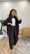 KOYU KAHVE 4485 BOMBER TAKIM 