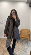 KOYU KAHVE 5424 ŞİŞME MONT