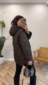 KOYU KAHVE 5424 ŞİŞME MONT