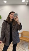 KOYU KAHVE 5424 ŞİŞME MONT