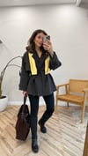 KOYU KAHVE 9580 KISA TRENÇKOT 
