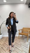 KOYU KAHVE 9597 CEKET PANTOLON TAKIM