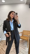 KOYU KAHVE 9597 CEKET PANTOLON TAKIM