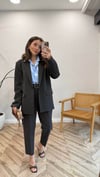 KOYU KAHVE 9597 CEKET PANTOLON TAKIM