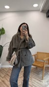 KOYU KAHVE 9675 KÜRK KABAN