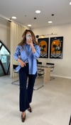 KOYU LACİVERT 2663 DENİM PANTOLON