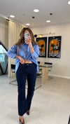 KOYU LACİVERT 2663 DENİM PANTOLON