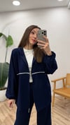 KOYU LACİVERT 3143 BİYE DETAY TAKIM