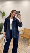 KOYU LACİVERT 3287 BAĞCIKLI TAKIM 