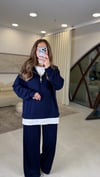 KOYU LACİVERT 3512 KAPÜŞONLU TAKIM 