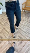KOYU MAVİ 003 ZİNCİR DETAY JEAN 
