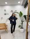 KOYU MAVİ 32041 KOT CEKET