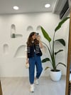 KOYU MAVİ 33465 DENİM PANTOLON 